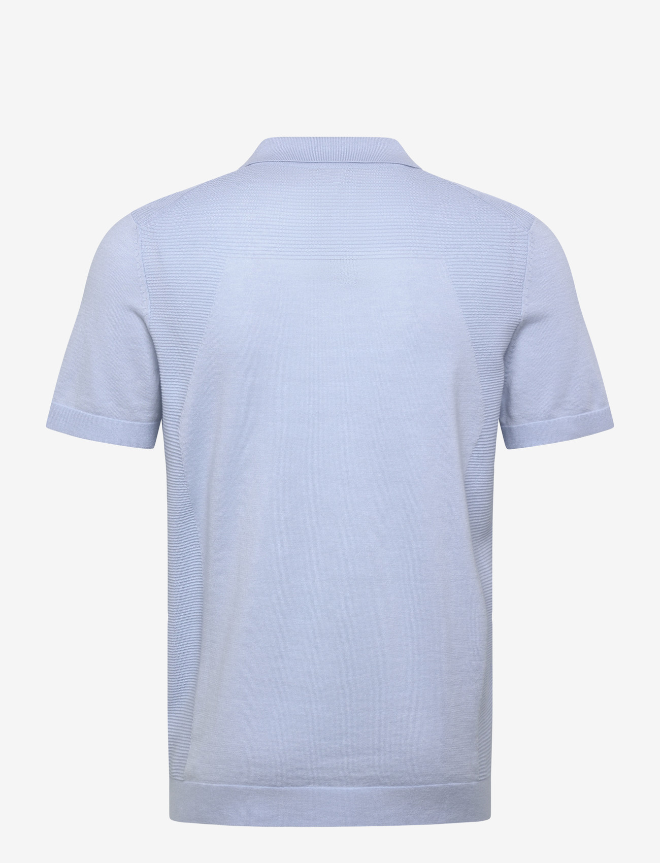 BOSS - KN_Momentum-Lite PS - polos - open blue - 1