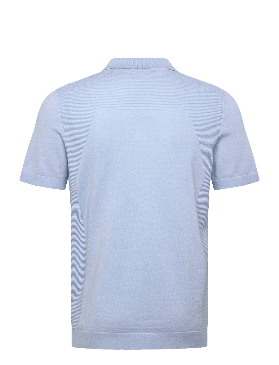BOSS - KN_Momentum-Lite PS - oberteile & t-shirts - open blue - 1