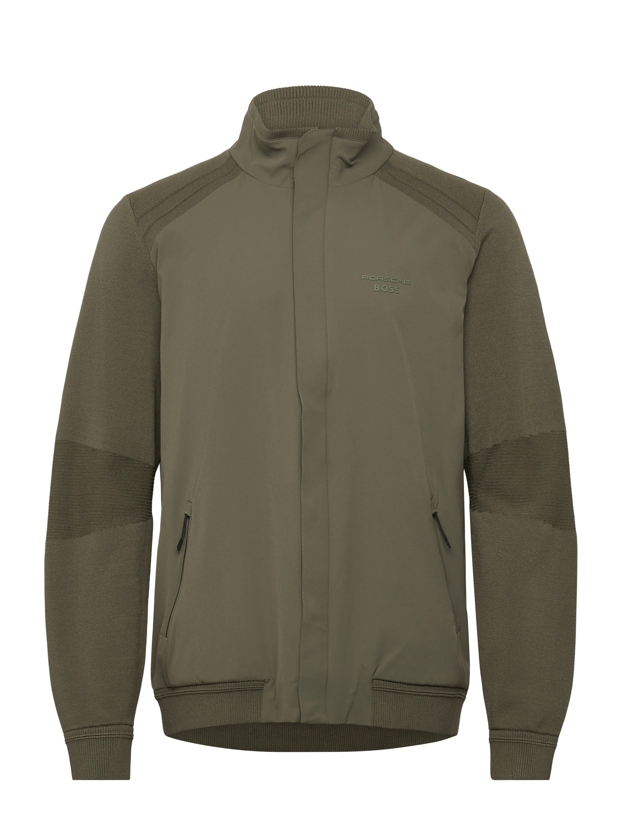 BOSS KN_PS Spirit70 HY - Hybrid jackets  - OPEN GREEN / khaki/green