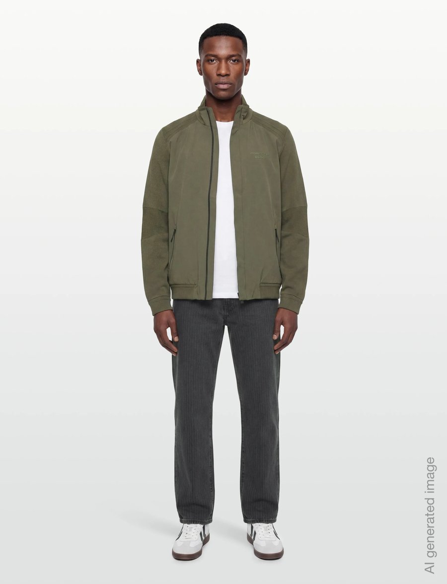 BOSS - KN_PS Spirit70 HY - hybrid jackets - open green - 0