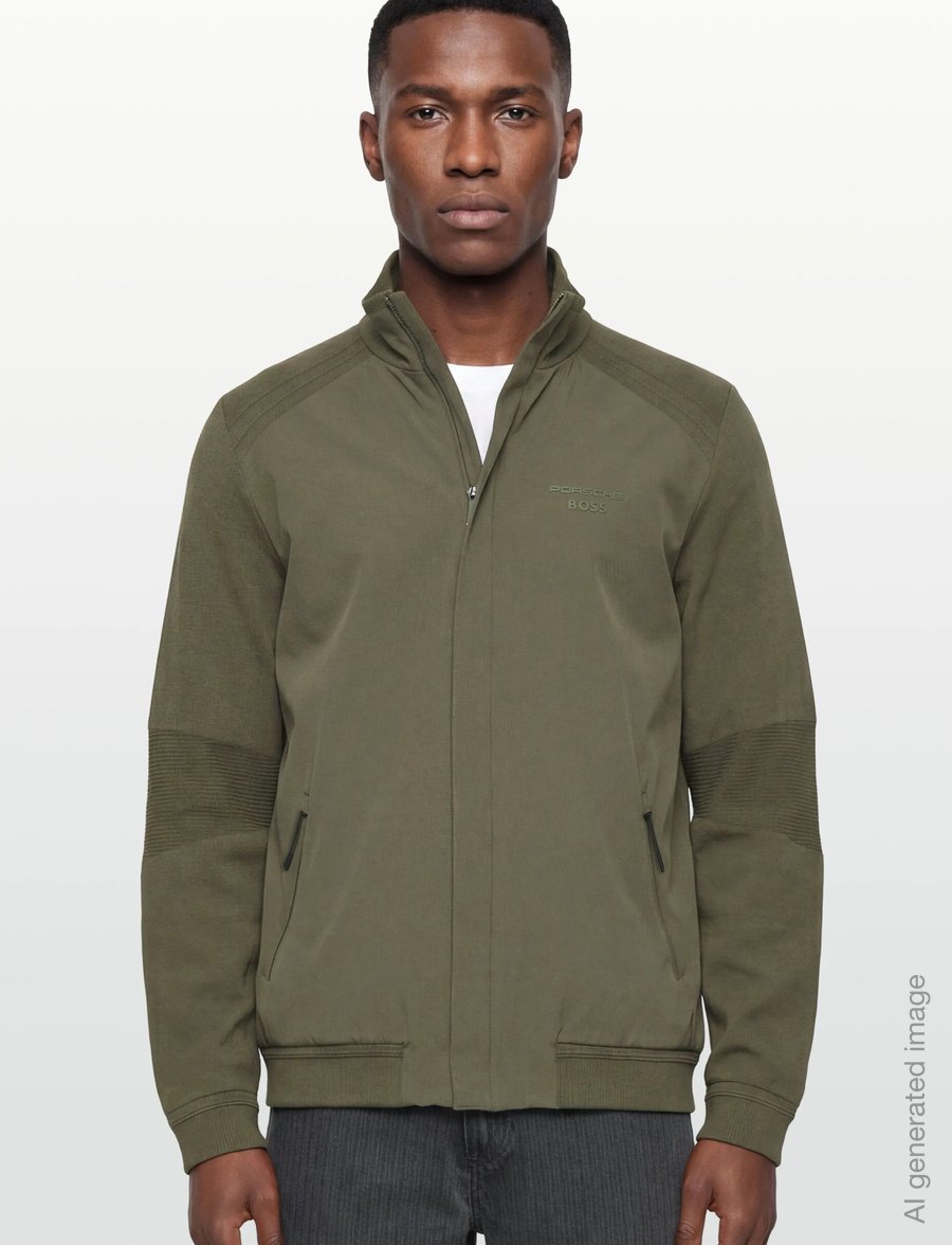 BOSS - KN_PS Spirit70 HY - hybrid jackets - open green - 3