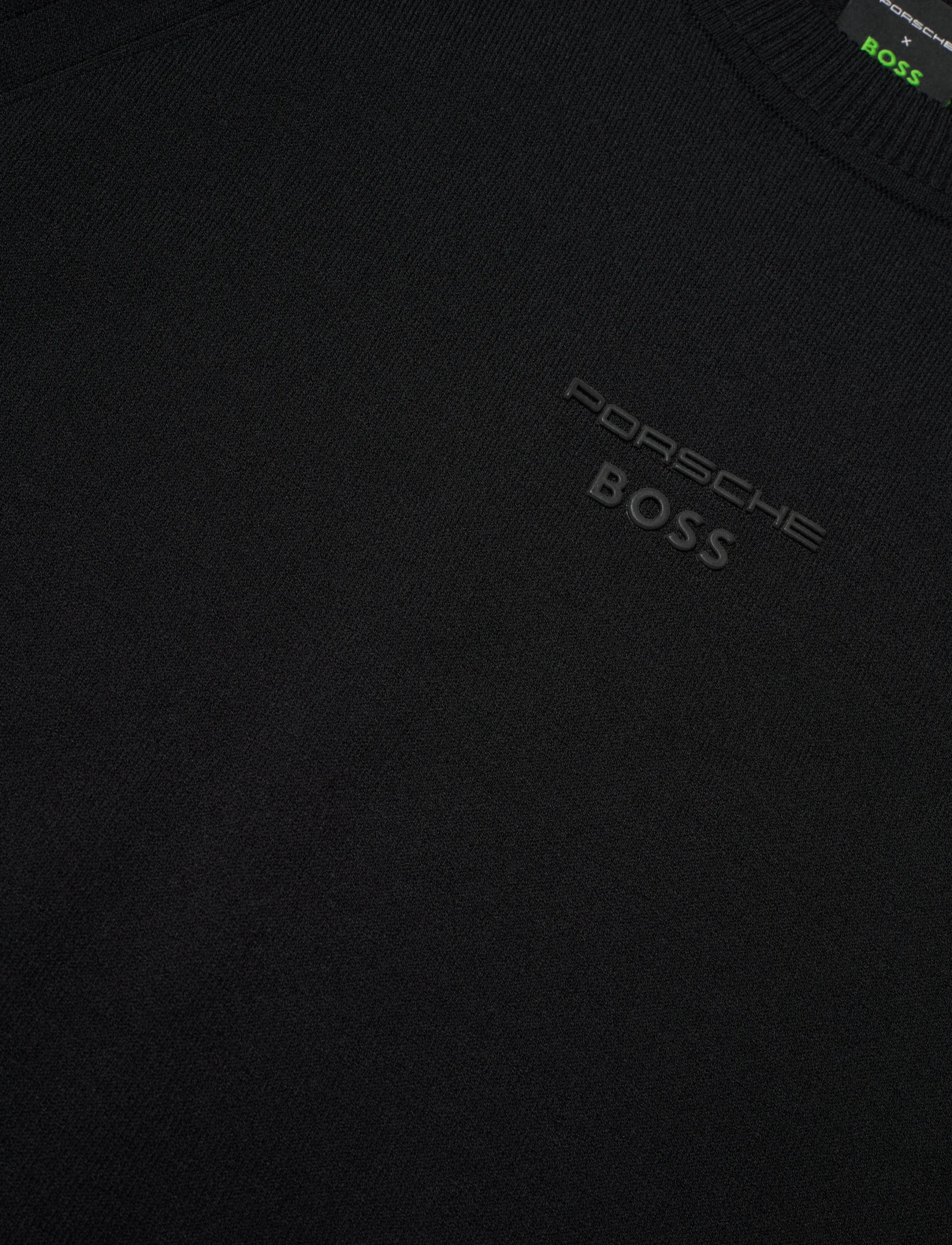 BOSS - KN_PS Spirit70 TS - topi un t-krekli - black - 2