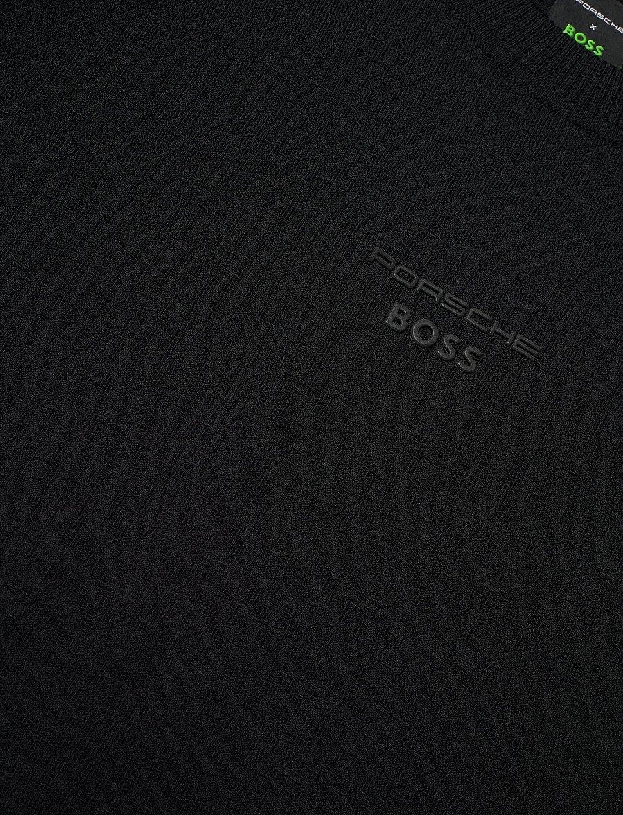 BOSS - KN_PS Spirit70 TS - topi un t-krekli - black - 2