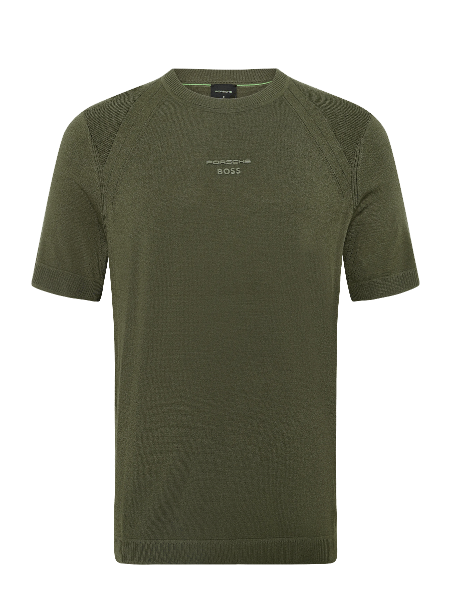 BOSS - KN_PS Spirit70 TS - oberteile & t-shirts - open green - 1