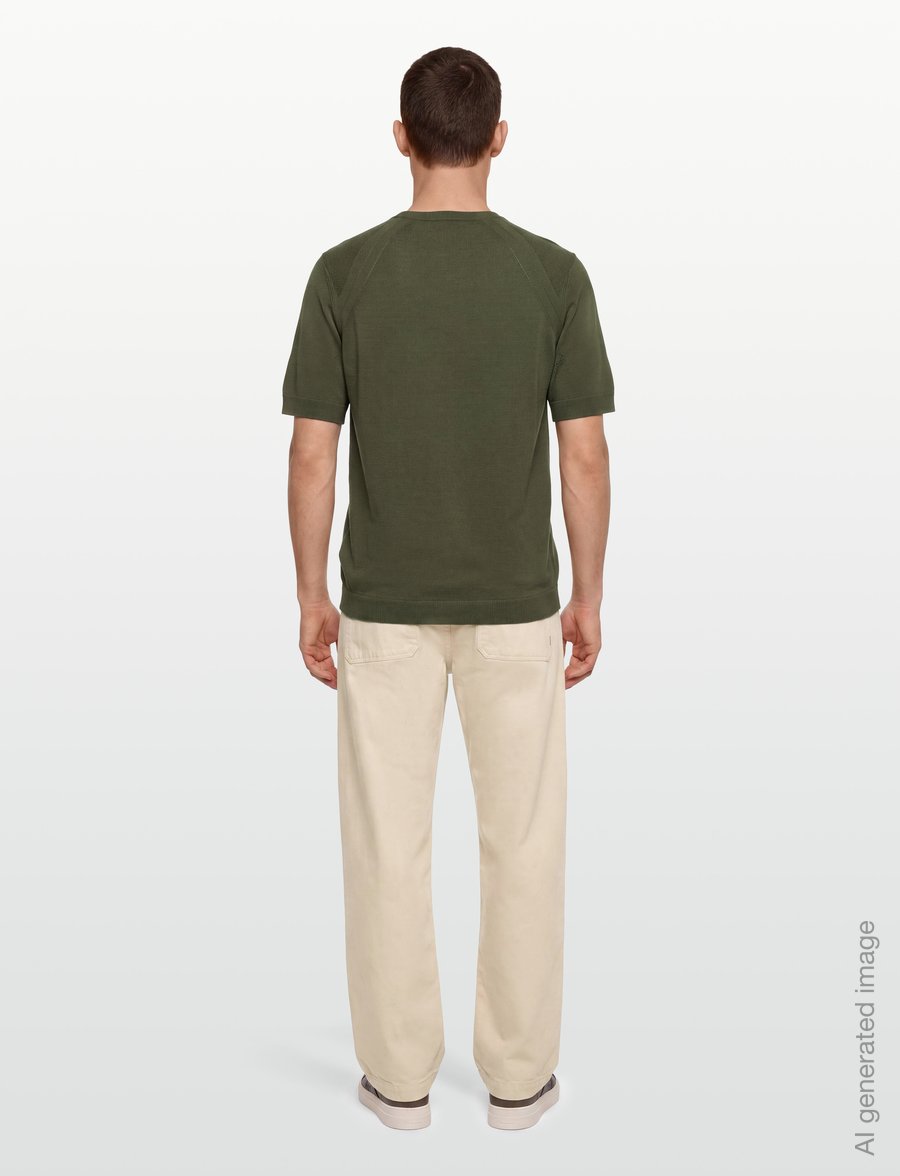 BOSS - KN_PS Spirit70 TS - oberteile & t-shirts - open green - 4
