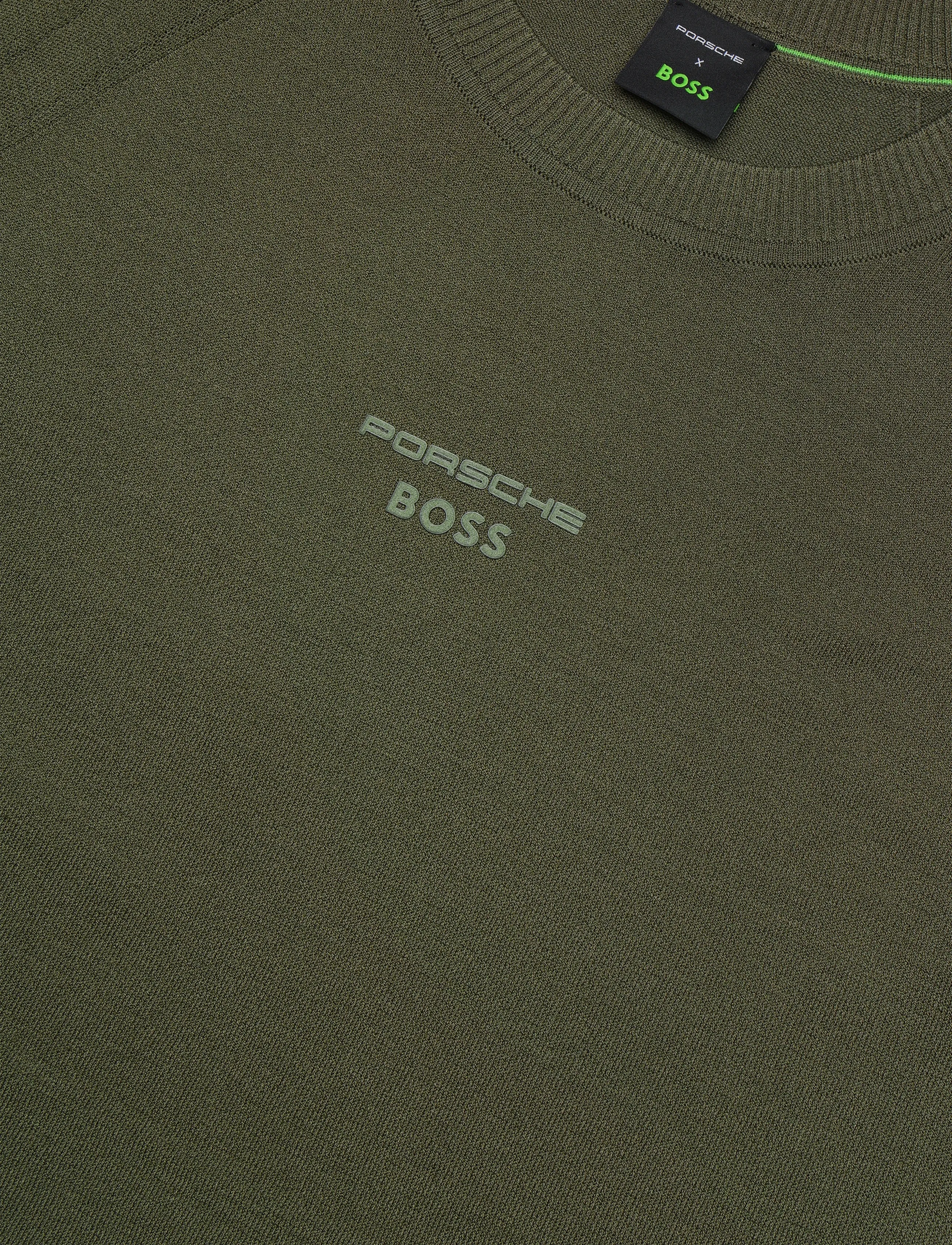 BOSS - KN_PS Spirit70 TS - oberteile & t-shirts - open green - 5