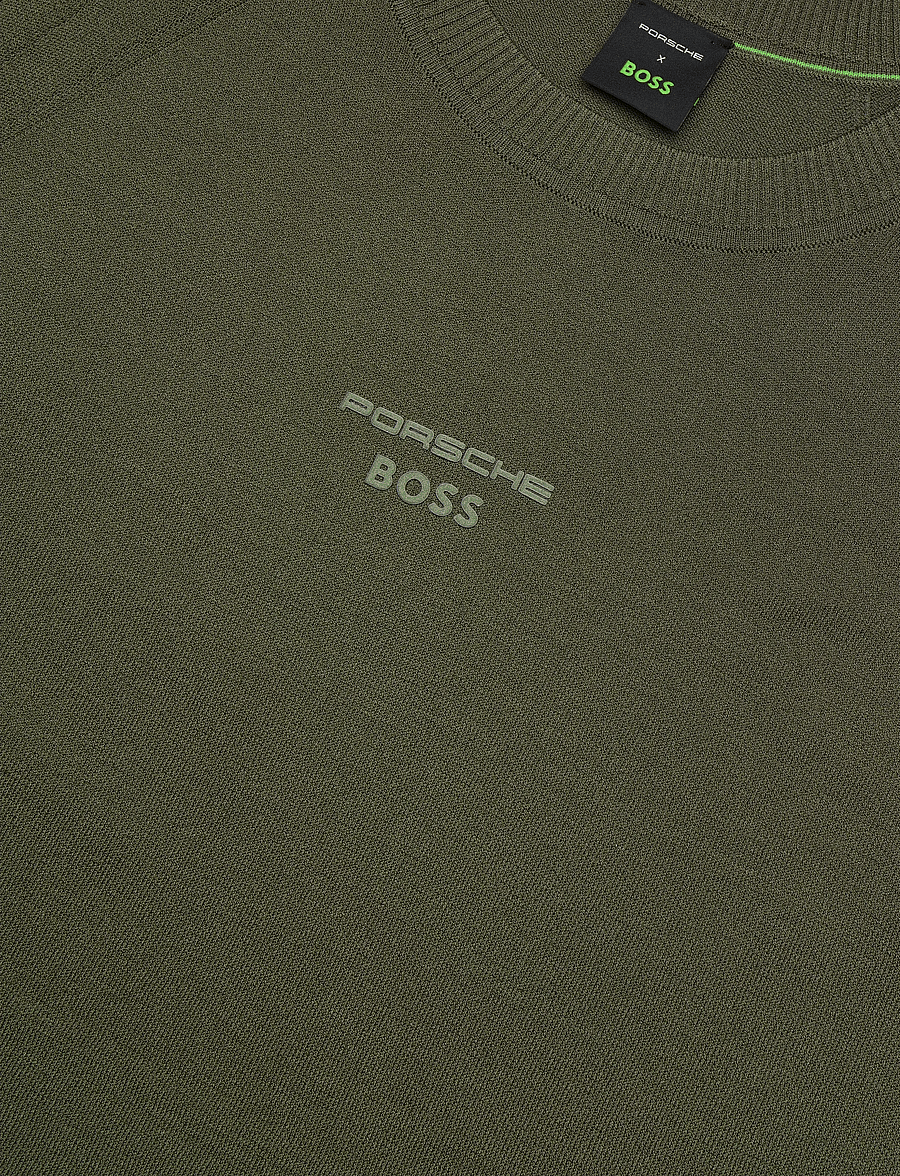 BOSS - KN_PS Spirit70 TS - oberteile & t-shirts - open green - 5