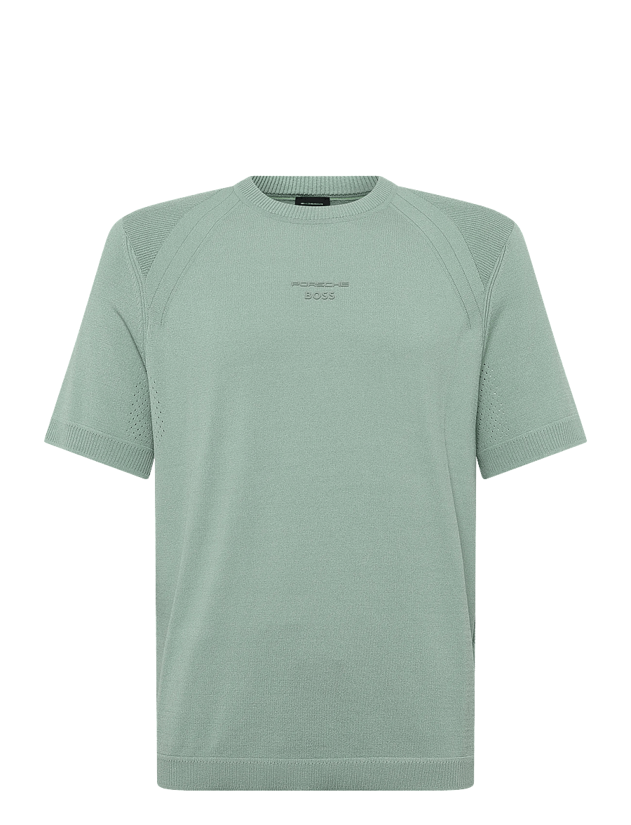 BOSS - KN_PS Spirit70 TS - oberteile & t-shirts - open green - 0