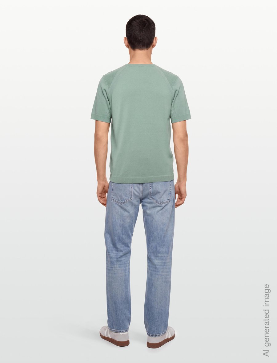 BOSS - KN_PS Spirit70 TS - alussärgid ja t-särgid - open green - 4