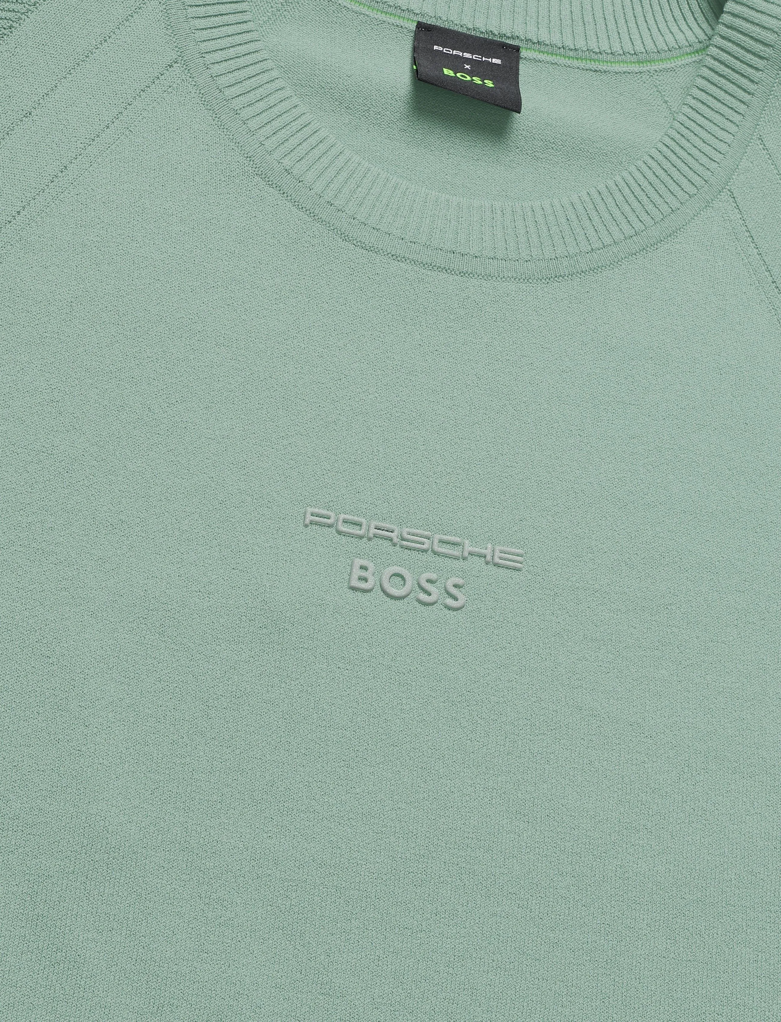BOSS - KN_PS Spirit70 TS - oberteile & t-shirts - open green - 2