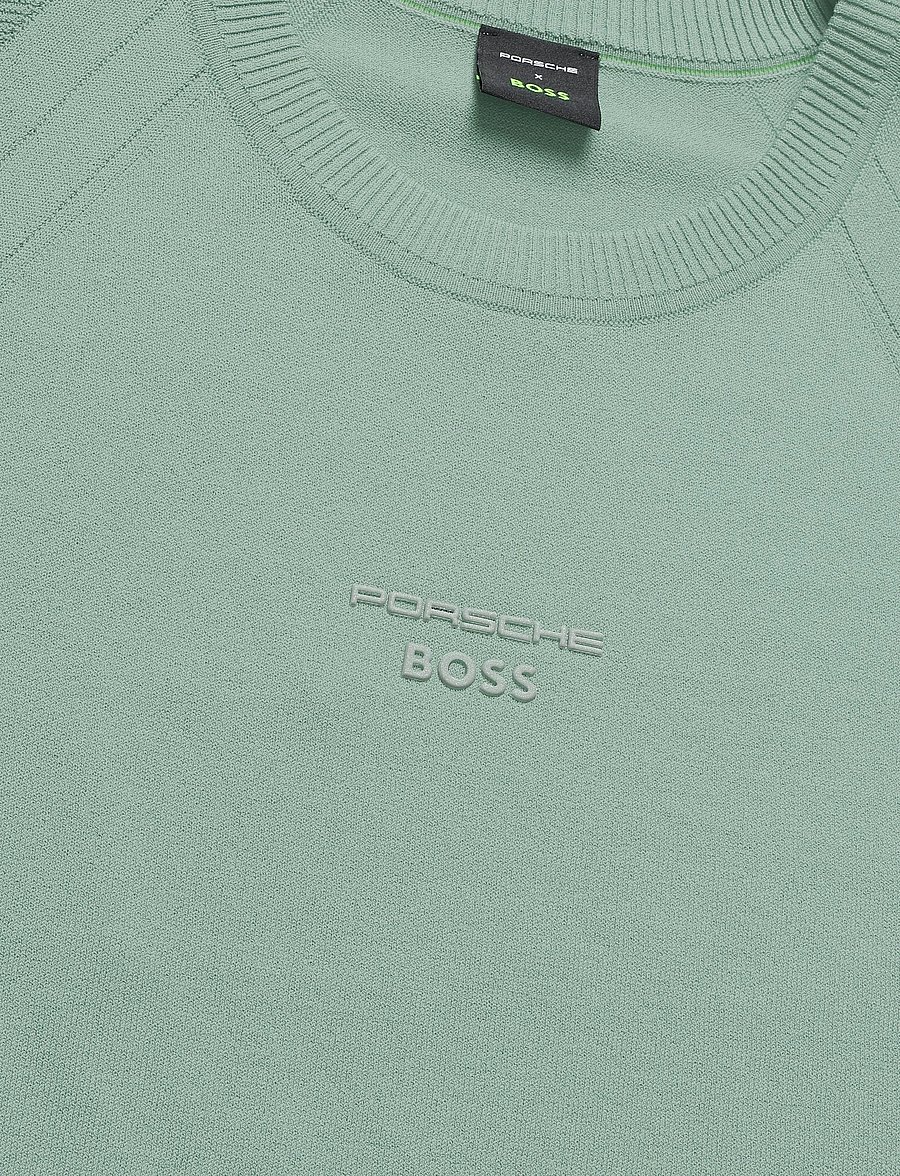 BOSS - KN_PS Spirit70 TS - oberteile & t-shirts - open green - 2