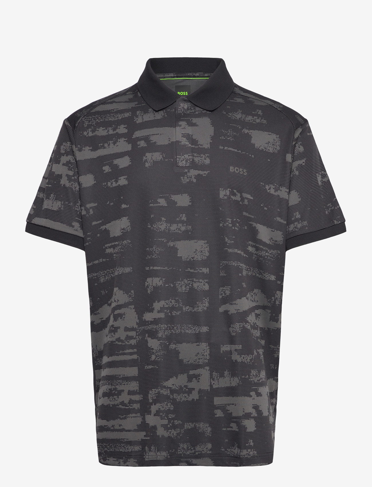 BOSS - PL_Active Repeat - kurzärmelig - black - 0