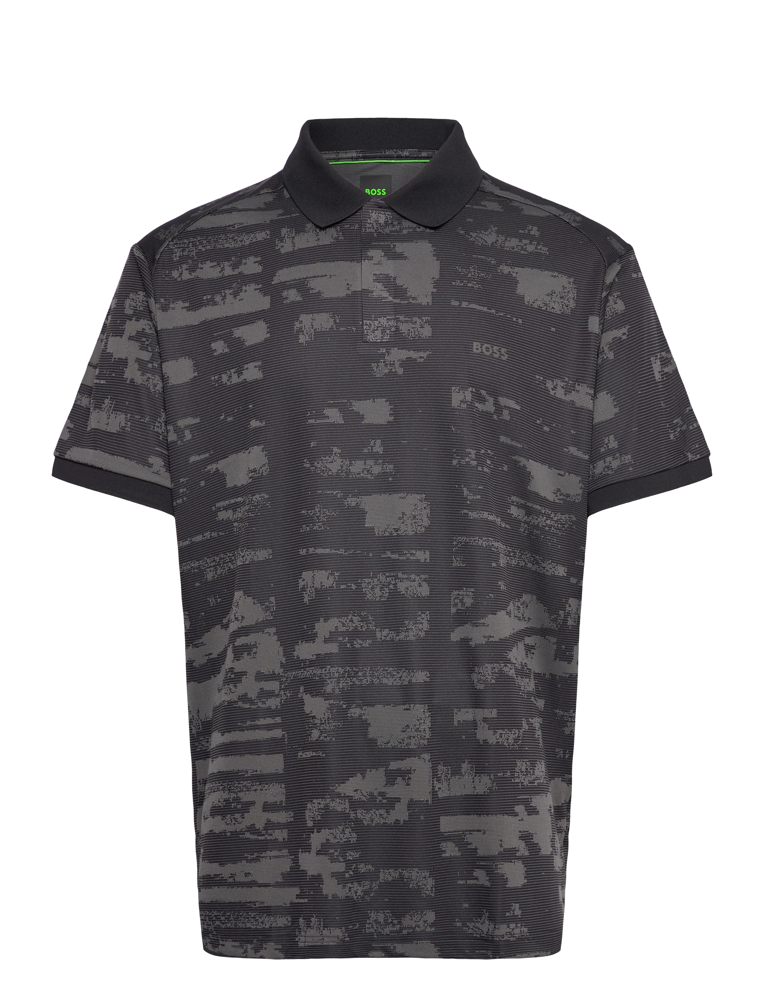 BOSS PL_Active Repeat - T-särgid - BLACK / grey