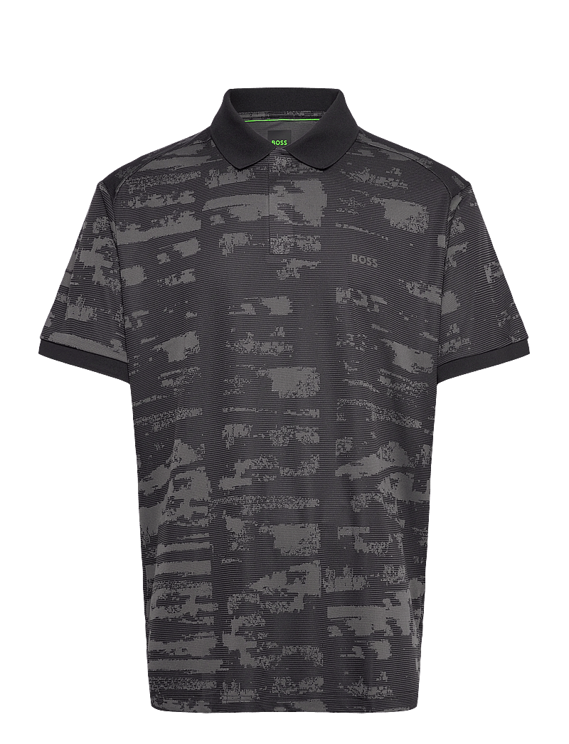 BOSS - PL_Active Repeat - oberteile & t-shirts - black - 0