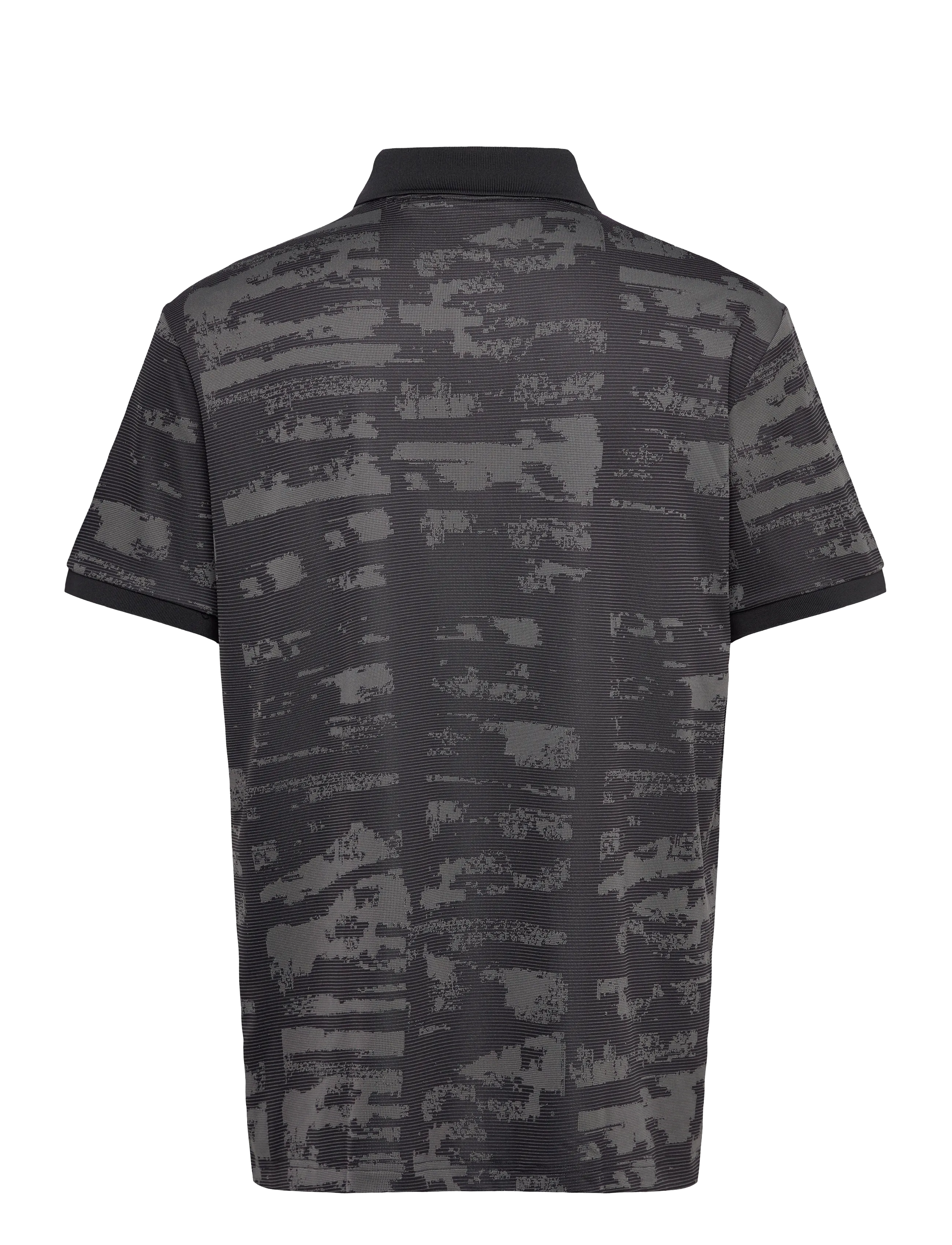 BOSS - PL_Active Repeat - short-sleeved polos - black - 1