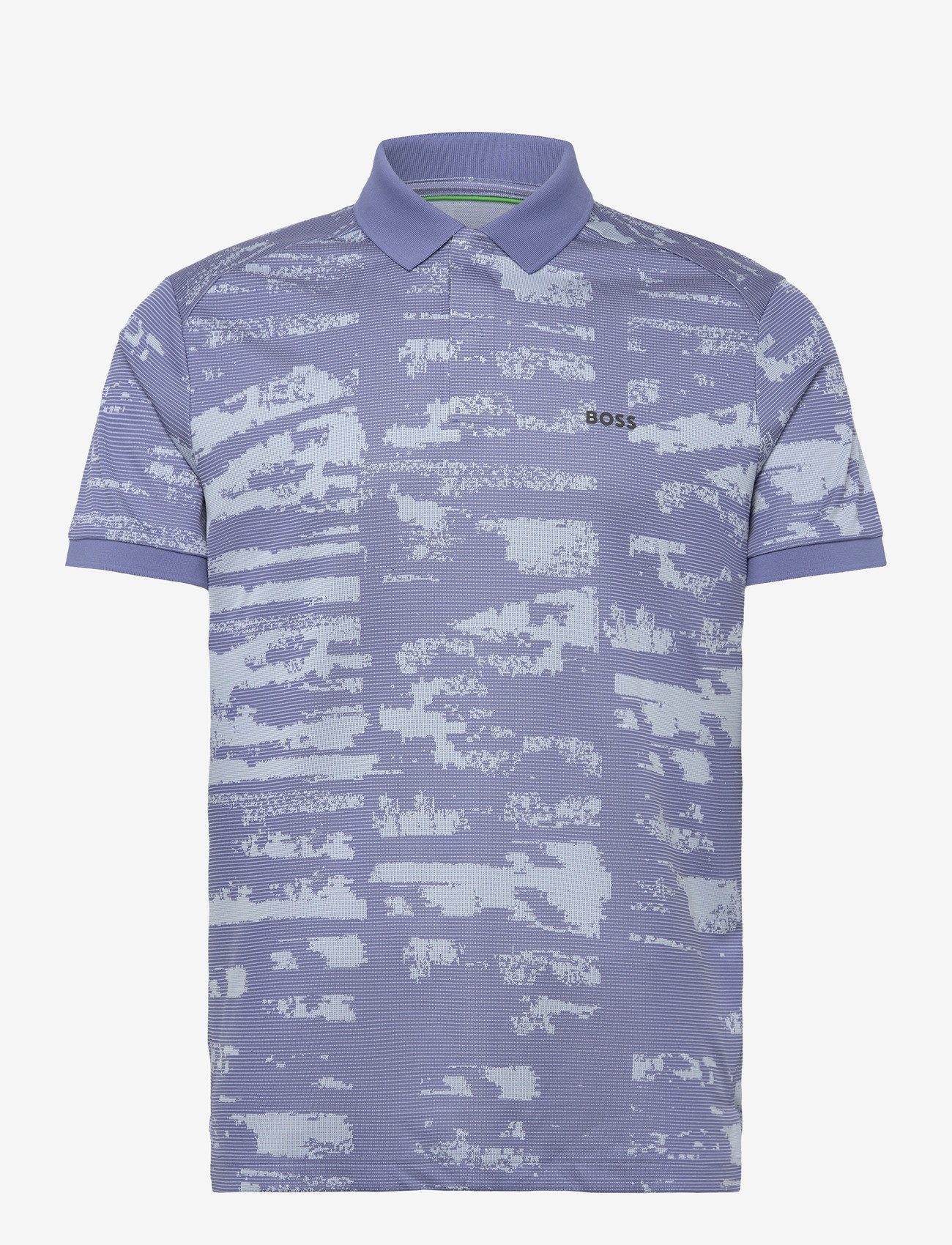 BOSS - PL_Active Repeat - lühikeste varrukatega polod - light/pastel blue - 0