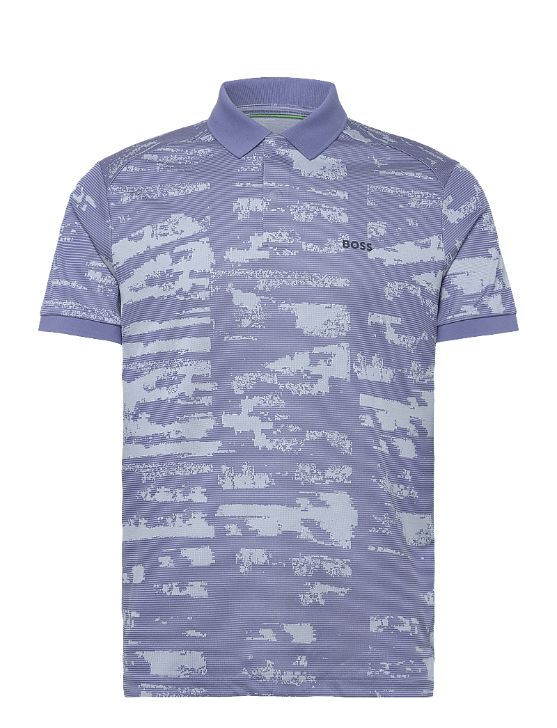 BOSS - PL_Active Repeat - oberteile & t-shirts - light/pastel blue - 0