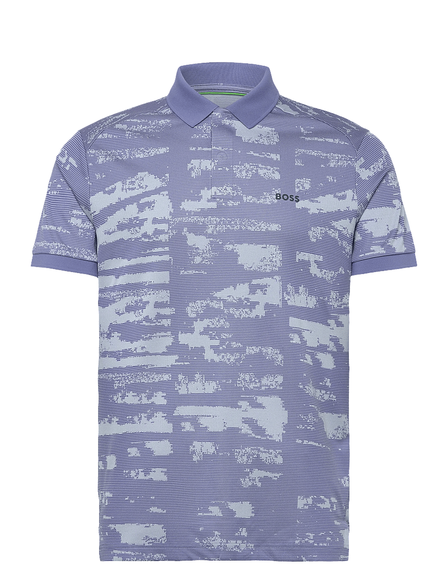 BOSS - PL_Active Repeat - oberteile & t-shirts - light/pastel blue - 0