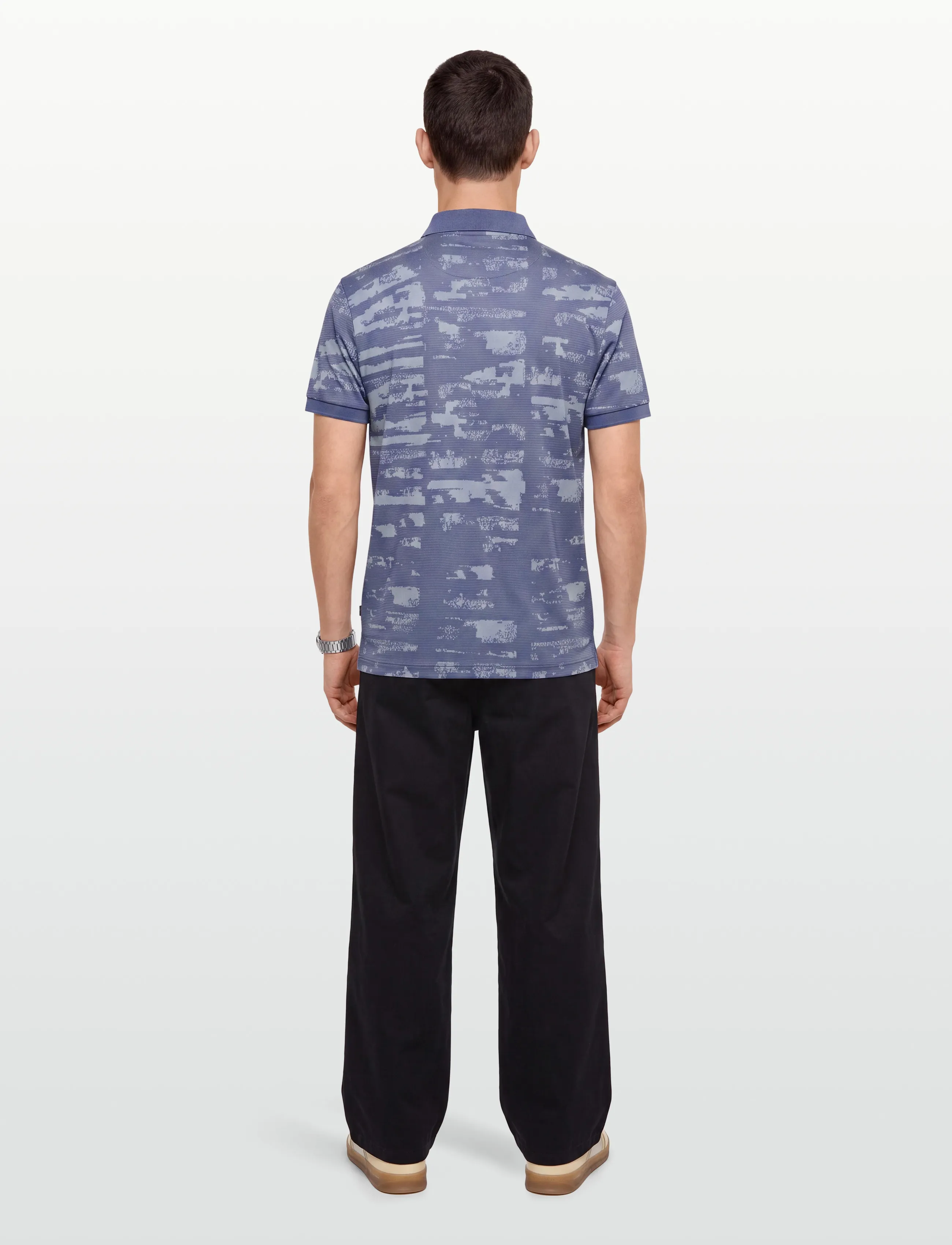BOSS - PL_Active Repeat - kortærmede poloer - light/pastel blue - 4
