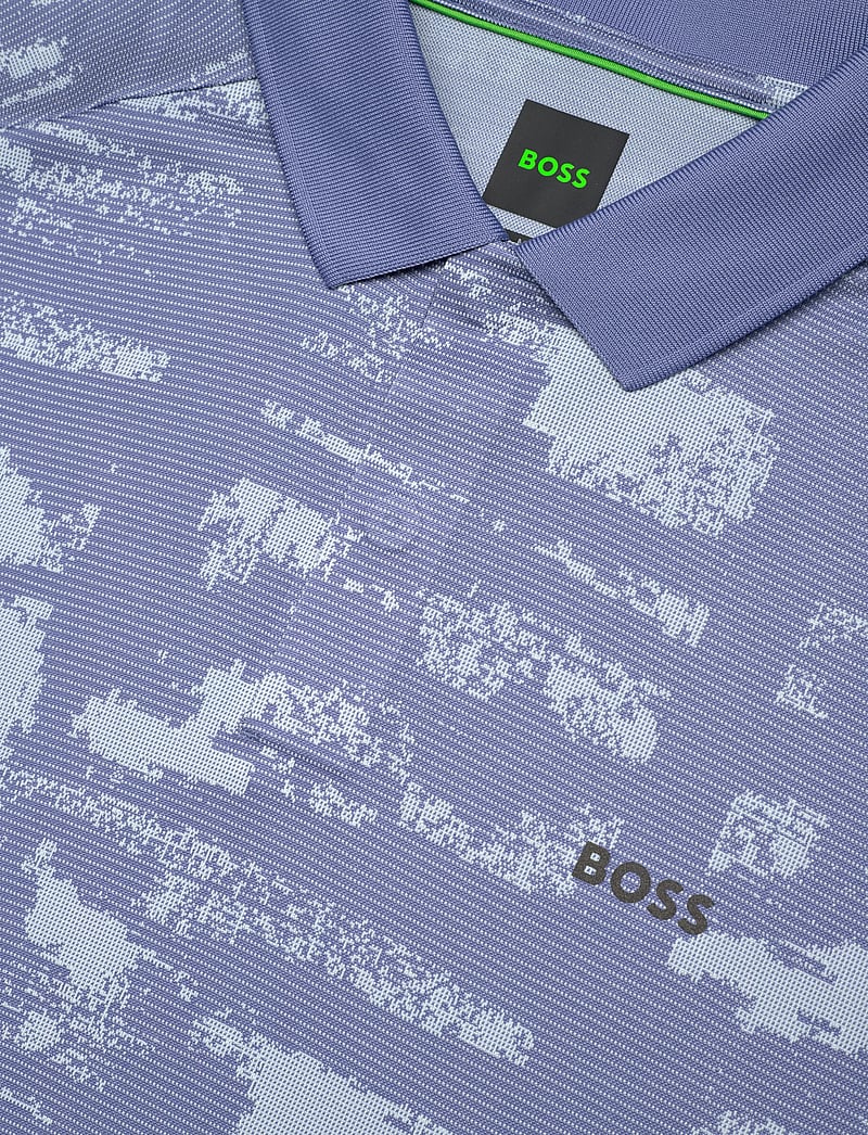 BOSS - PL_Active Repeat - oberteile & t-shirts - light/pastel blue - 2