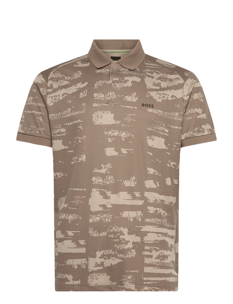 BOSS - PL_Active Repeat - oberteile & t-shirts - light/pastel green - 0