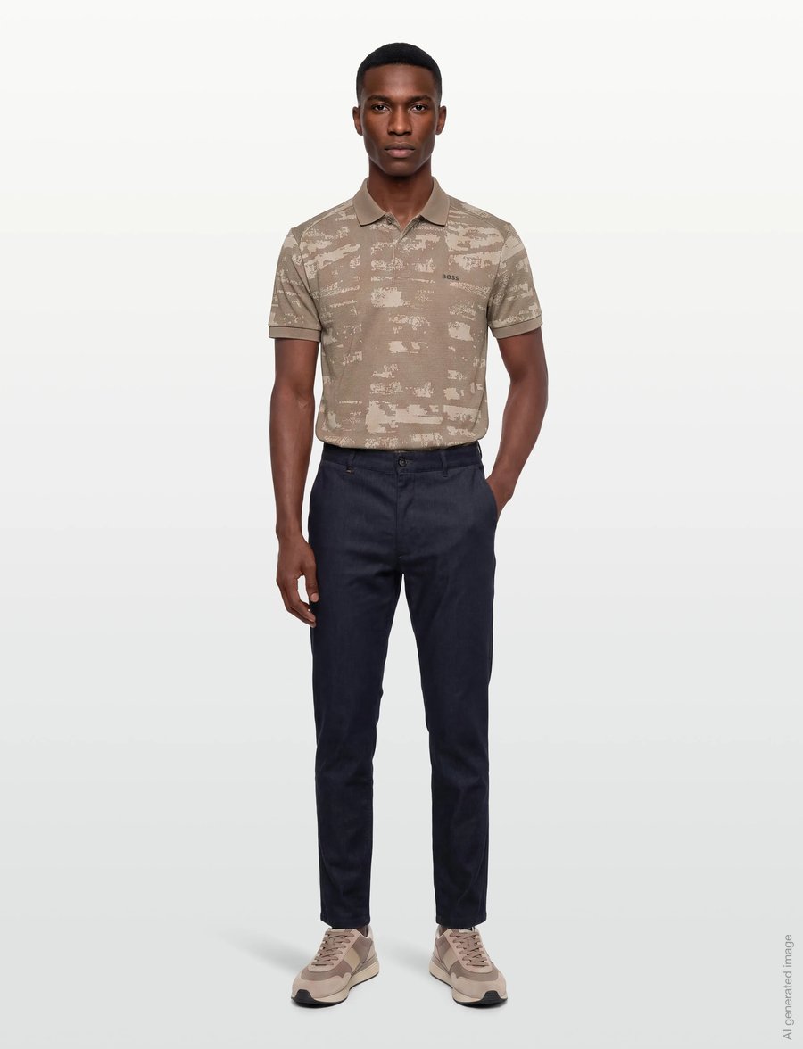 BOSS - PL_Active Repeat - oberteile & t-shirts - light/pastel green - 0