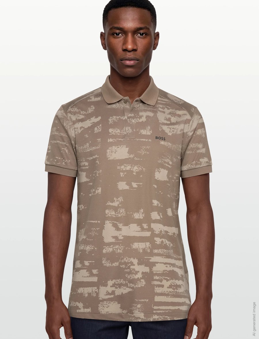 BOSS - PL_Active Repeat - oberteile & t-shirts - light/pastel green - 3