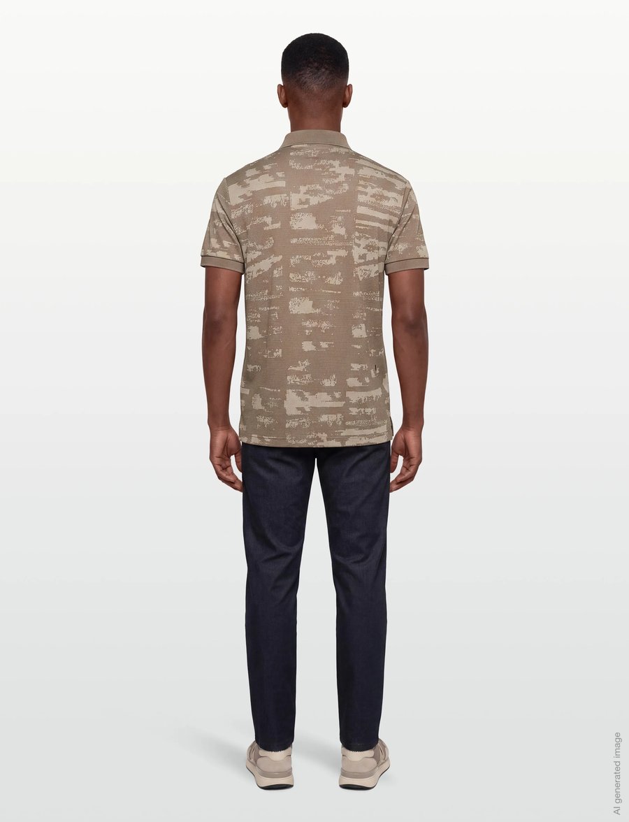 BOSS - PL_Active Repeat - oberteile & t-shirts - light/pastel green - 4
