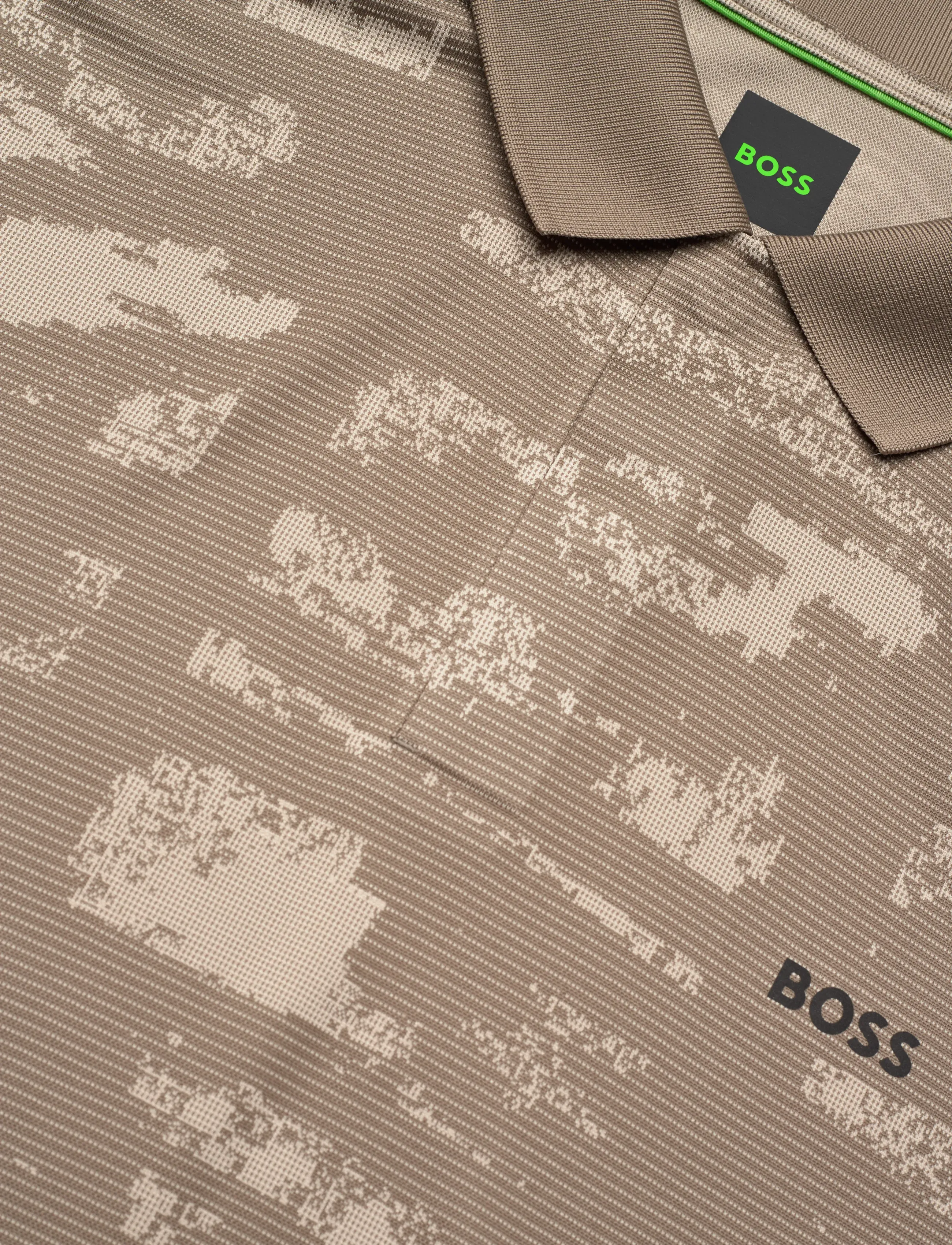 BOSS - PL_Active Repeat - short-sleeved polos - light/pastel green - 2