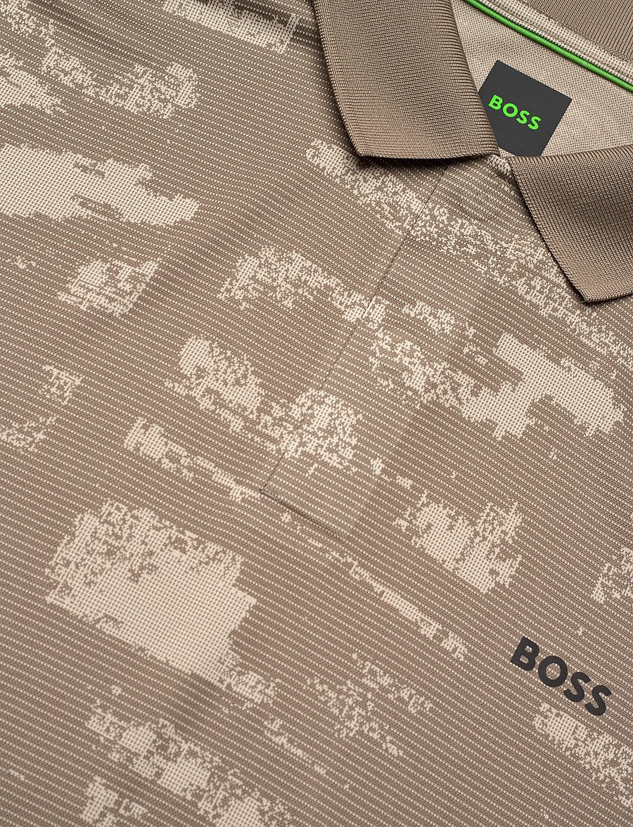 BOSS - PL_Active Repeat - oberteile & t-shirts - light/pastel green - 2