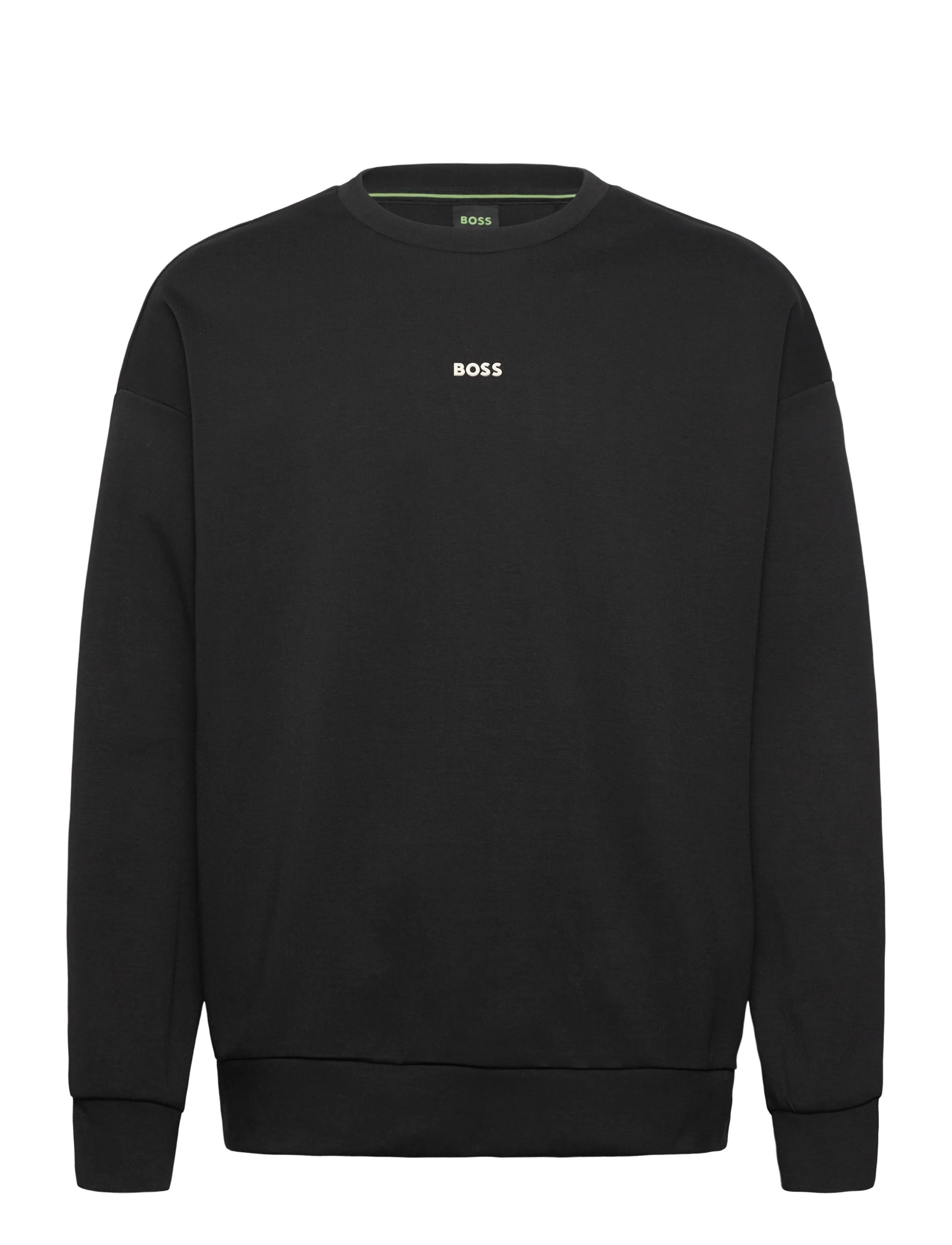 BOSS Stenson - Sweatshirts - BLACK / black