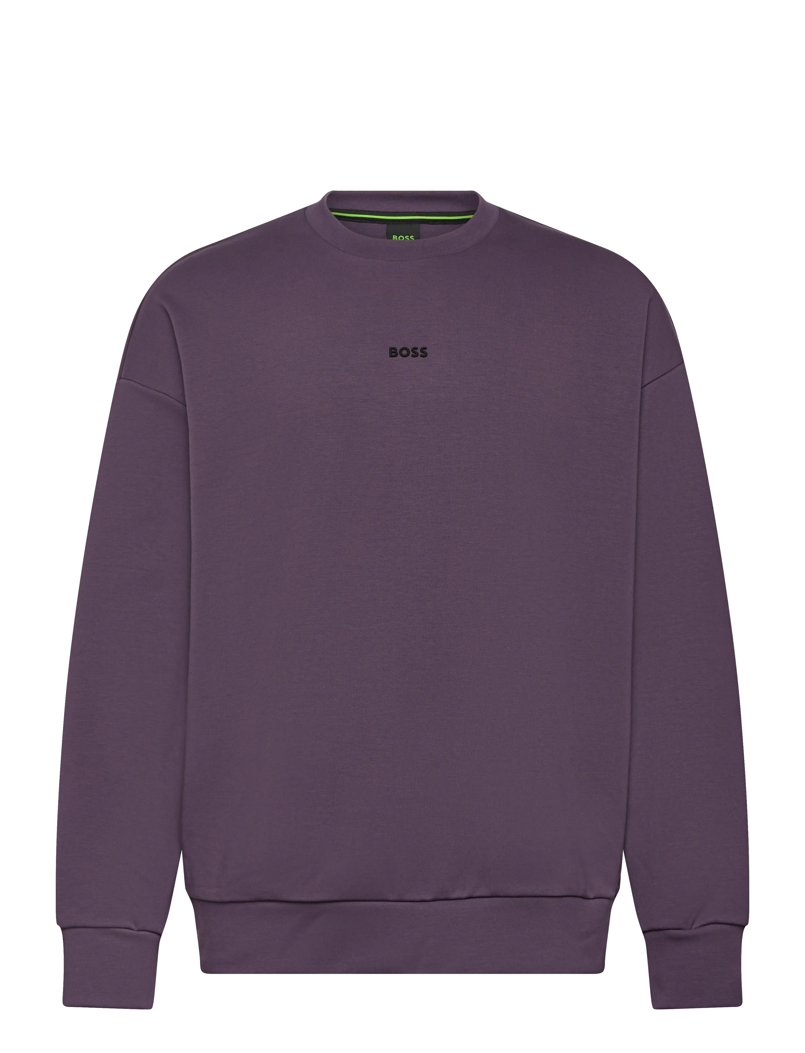 BOSS Stenson - Sweatshirts - MEDIUM PURPLE / purple
