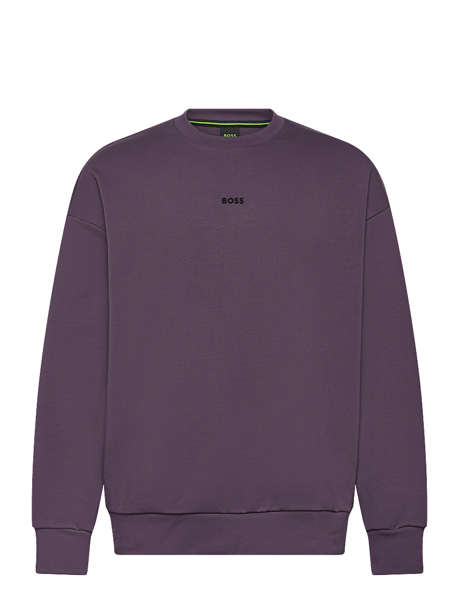 BOSS - Stenson - oberteile - medium purple - 0