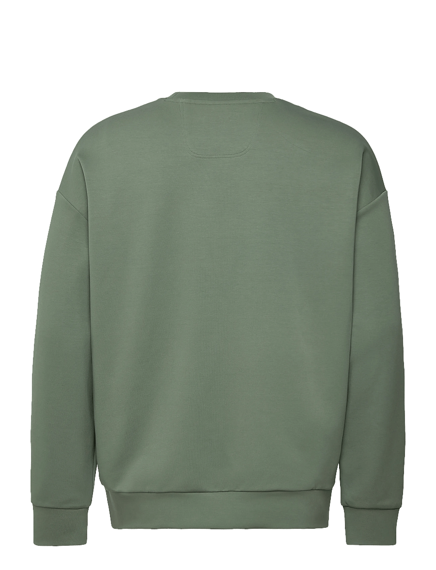 BOSS - Stenson - tops - open green - 1