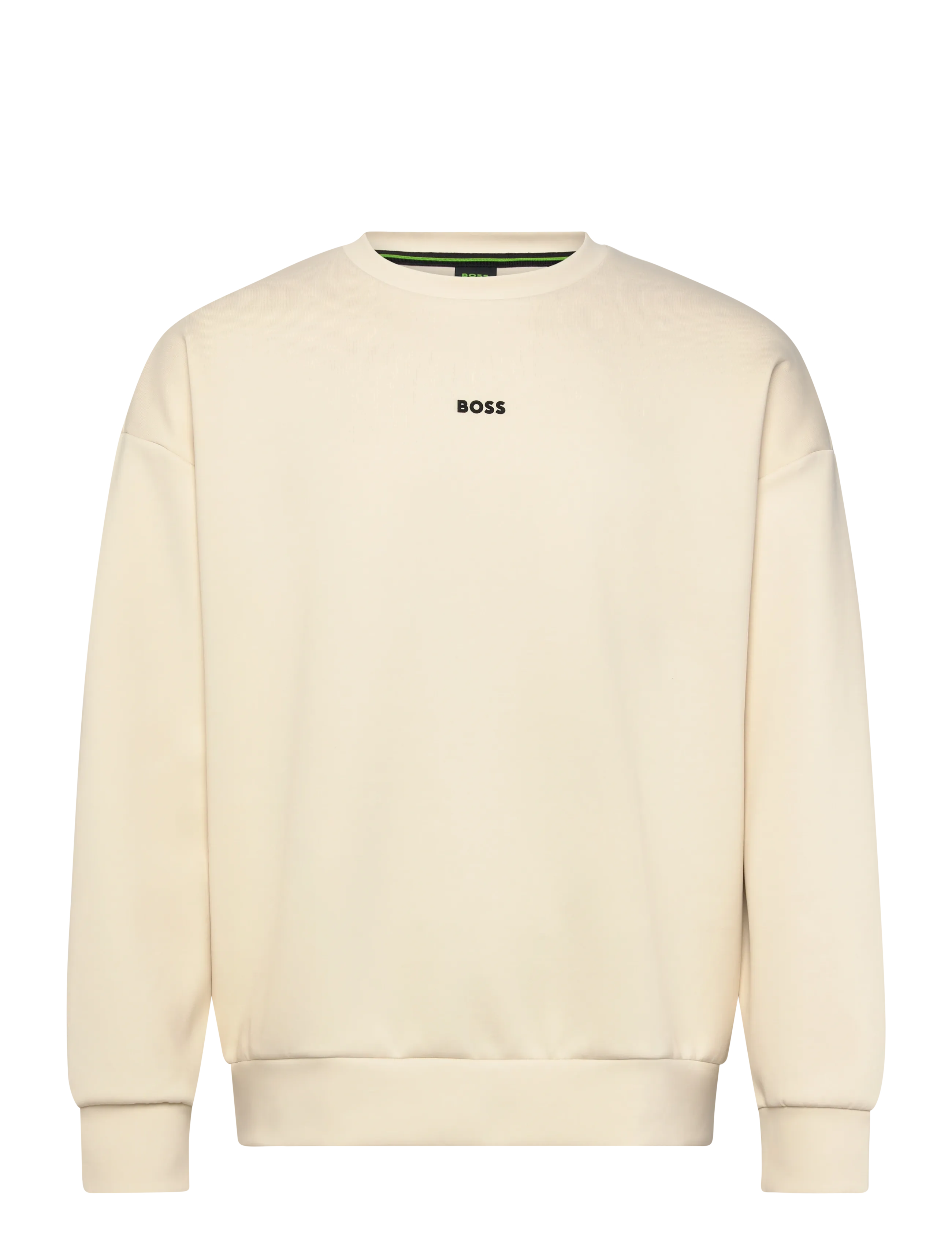 BOSS Stenson - Sweatshirts & hættetrøjer - OPEN WHITE / beige