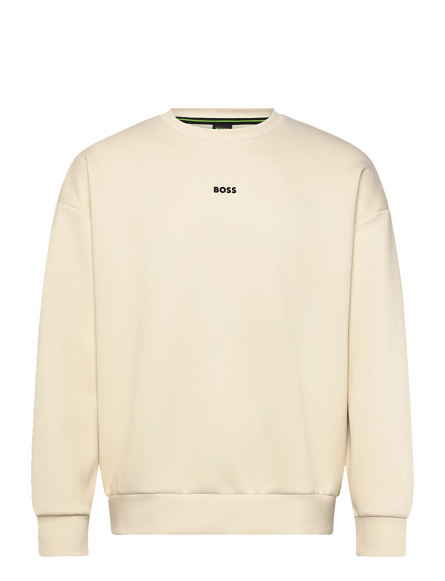 BOSS - Stenson - tops - open white - 0