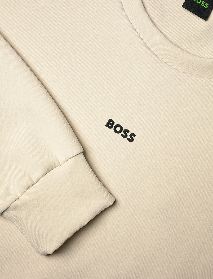 BOSS - Stenson - tops - open white - 2