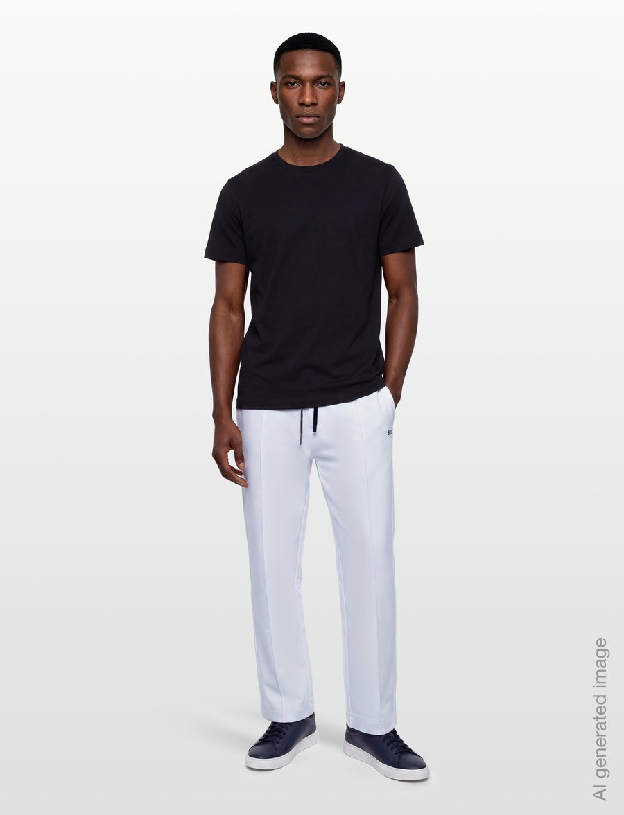 BOSS - JT_Member Hurley - pants - white - 0