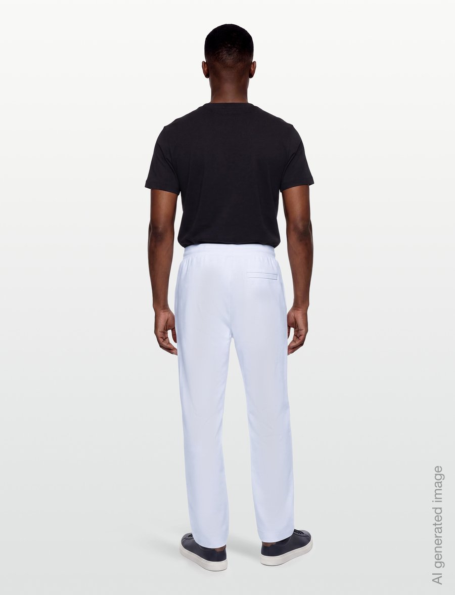 BOSS - JT_Member Hurley - pants - white - 4