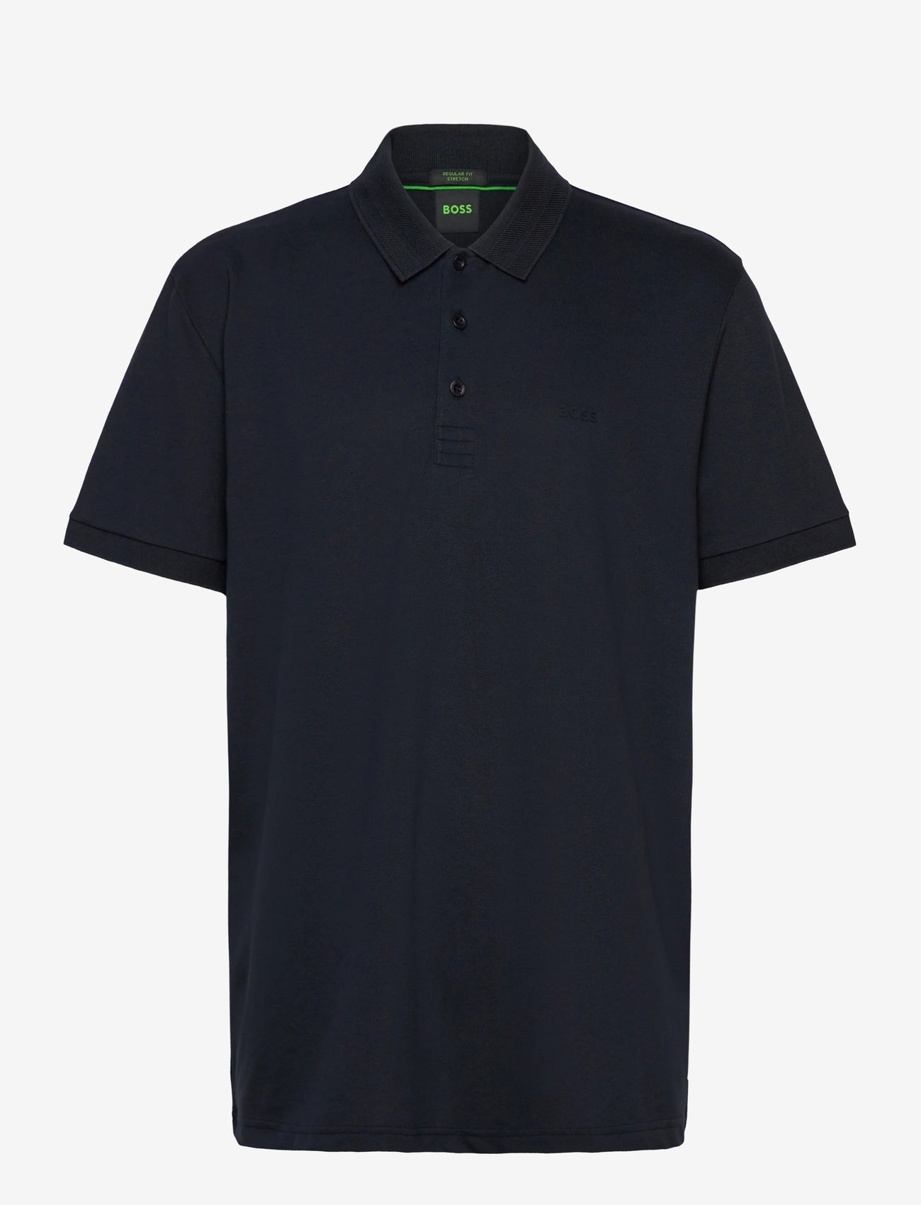 BOSS - PL_Mirror Paddy - toppar & t-shirts - dark blue - 0