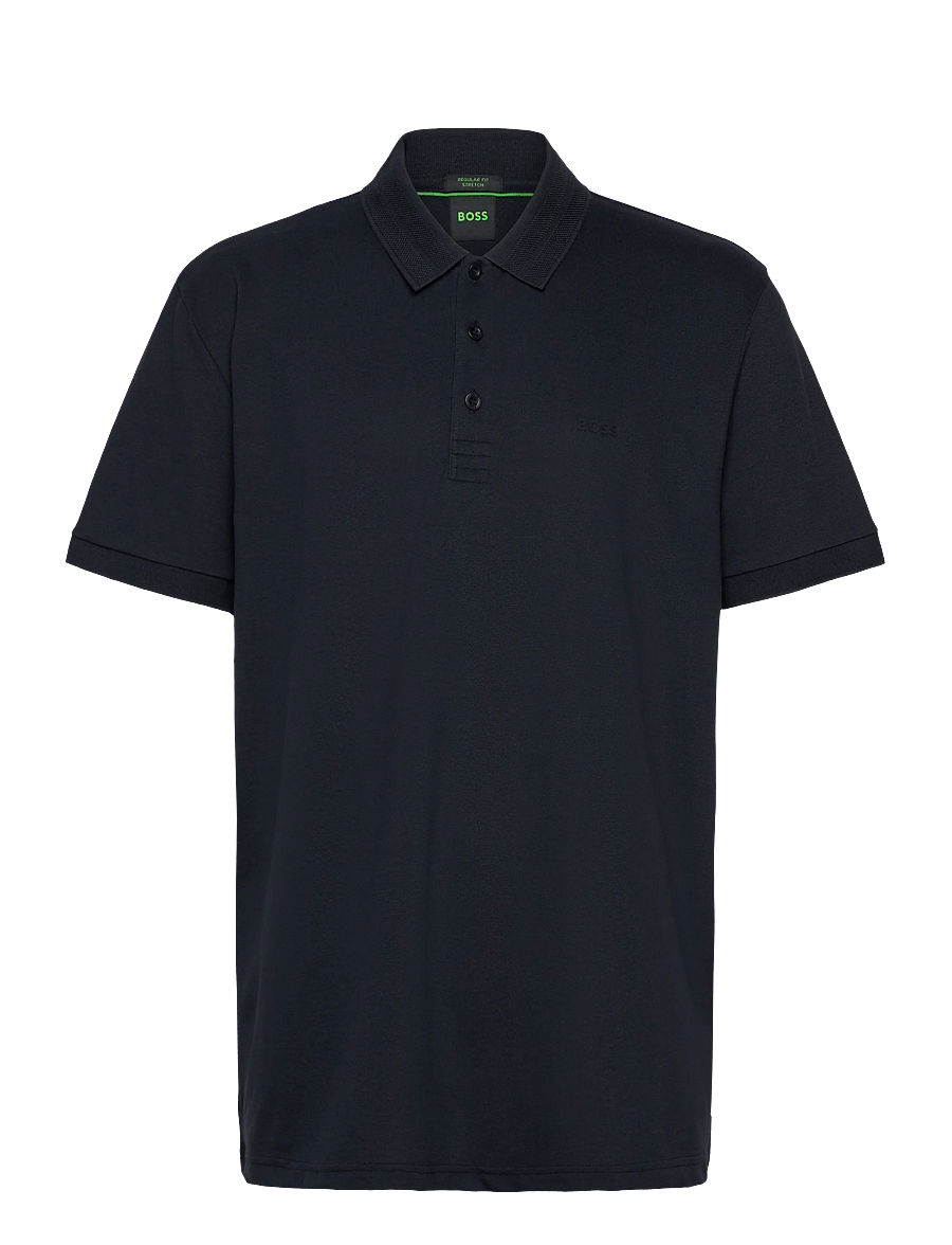 BOSS - PL_Mirror Paddy - oberteile & t-shirts - dark blue - 0