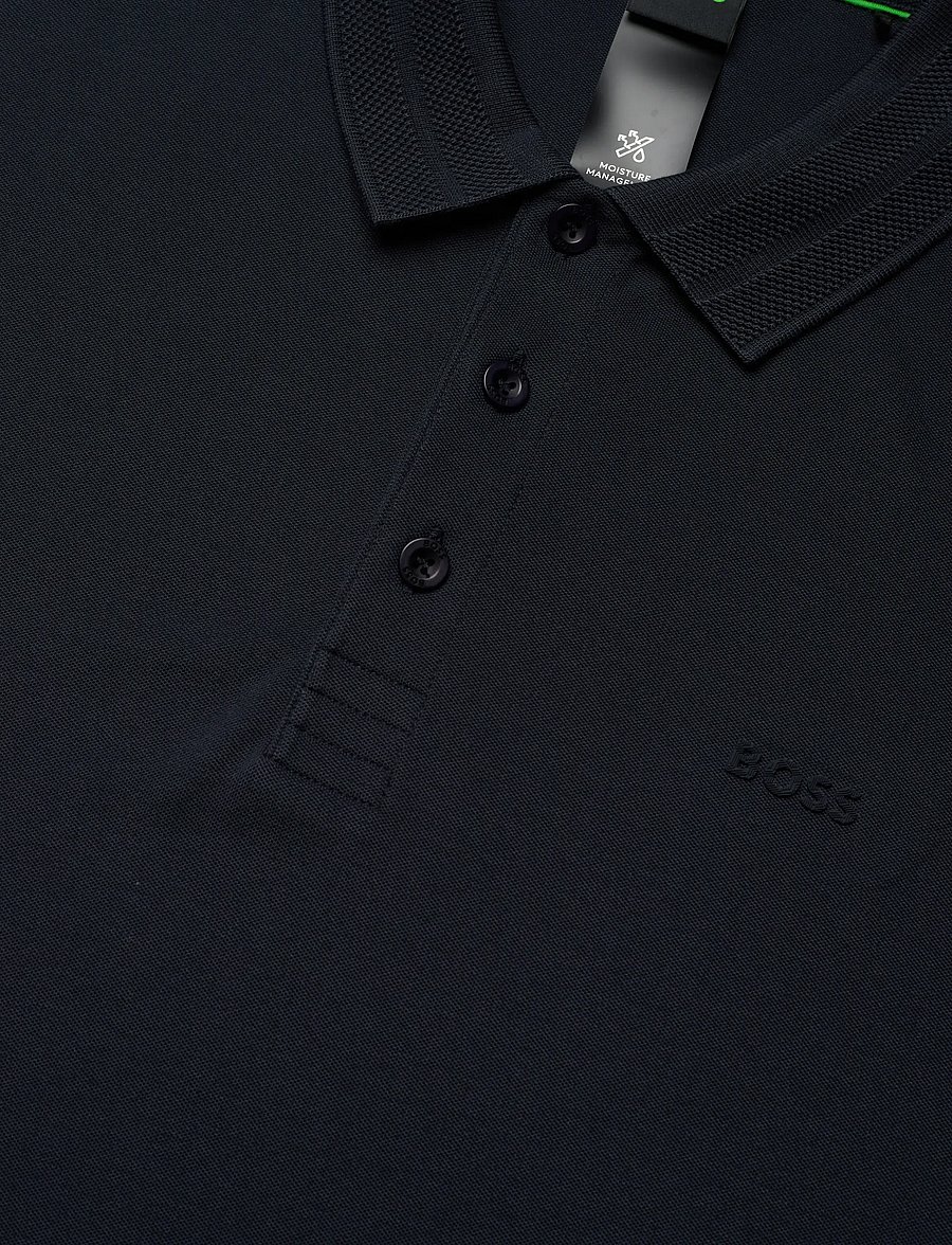 BOSS - PL_Mirror Paddy - oberteile & t-shirts - dark blue - 2