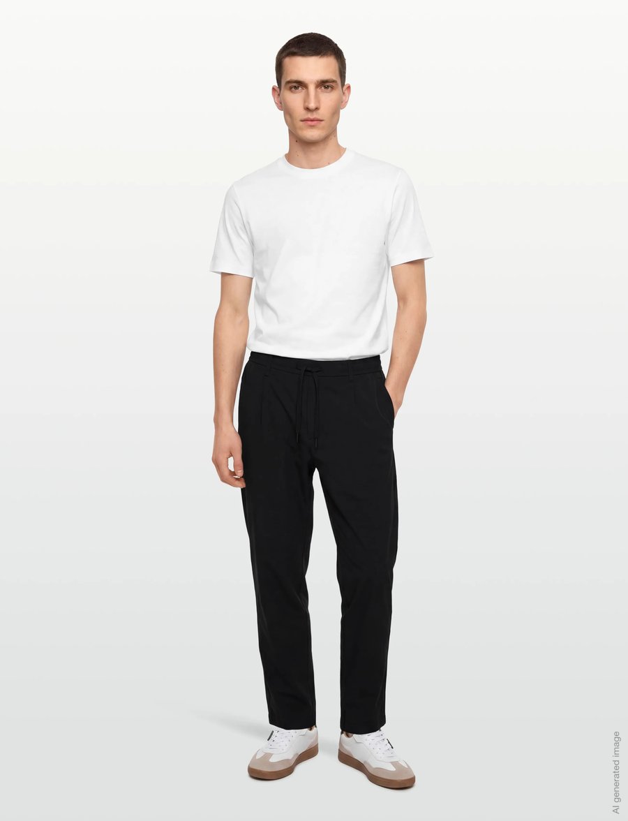 BOSS - TR_Convert-Pleat Long - casual - black - 0