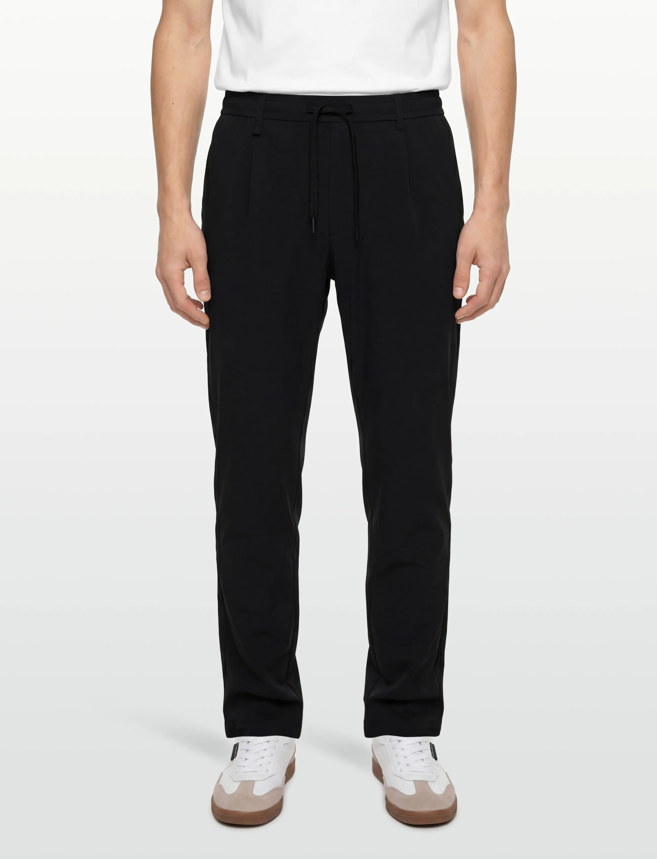 BOSS - TR_Convert-Pleat Long - joggingbukser - black - 3