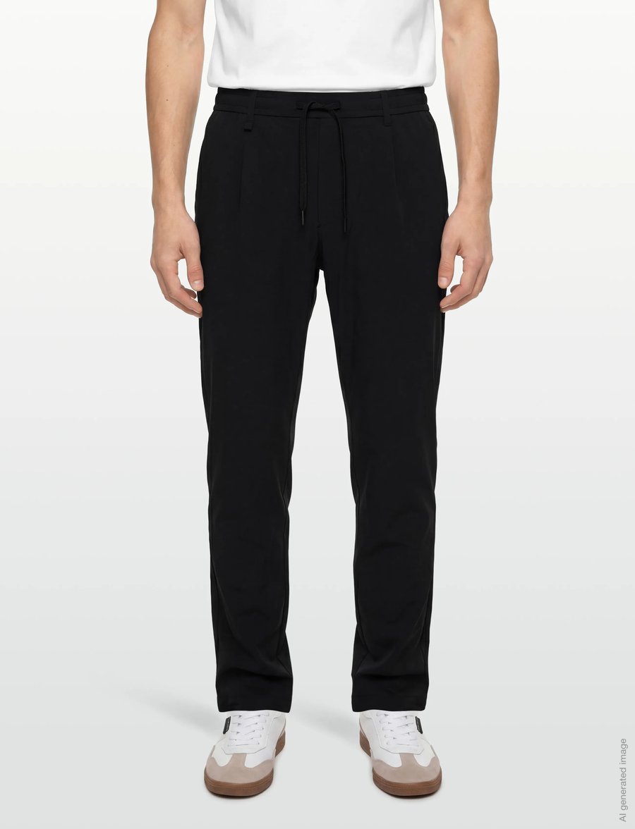 BOSS - TR_Convert-Pleat Long - casual - black - 3