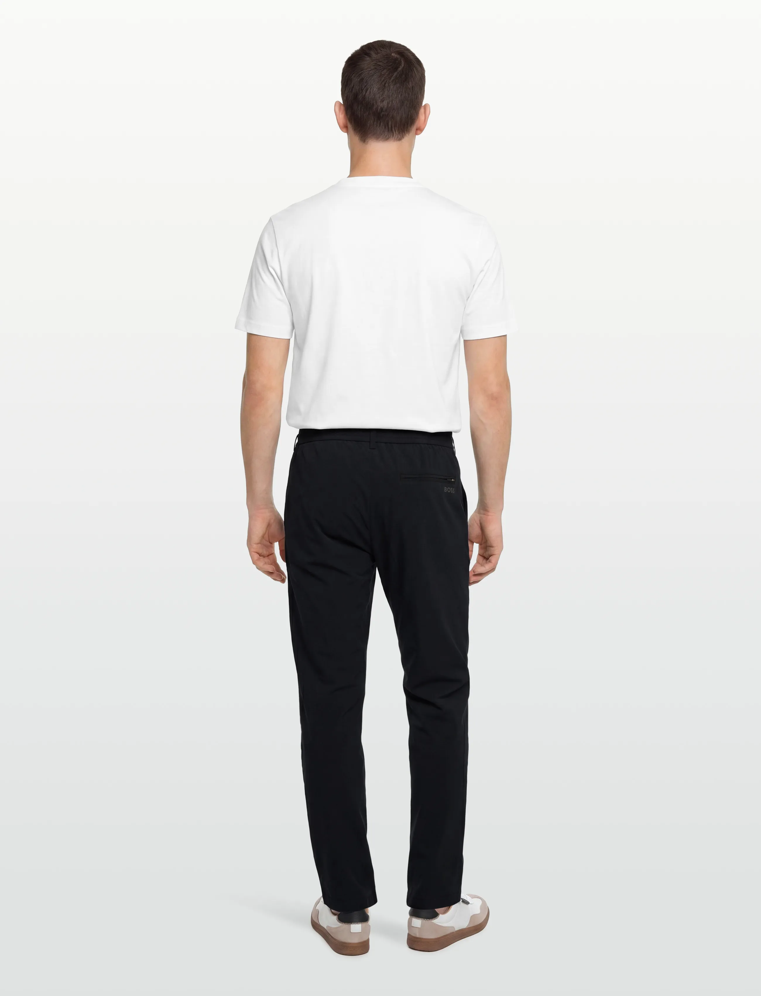 BOSS - TR_Convert-Pleat Long - joggingbukser - black - 4