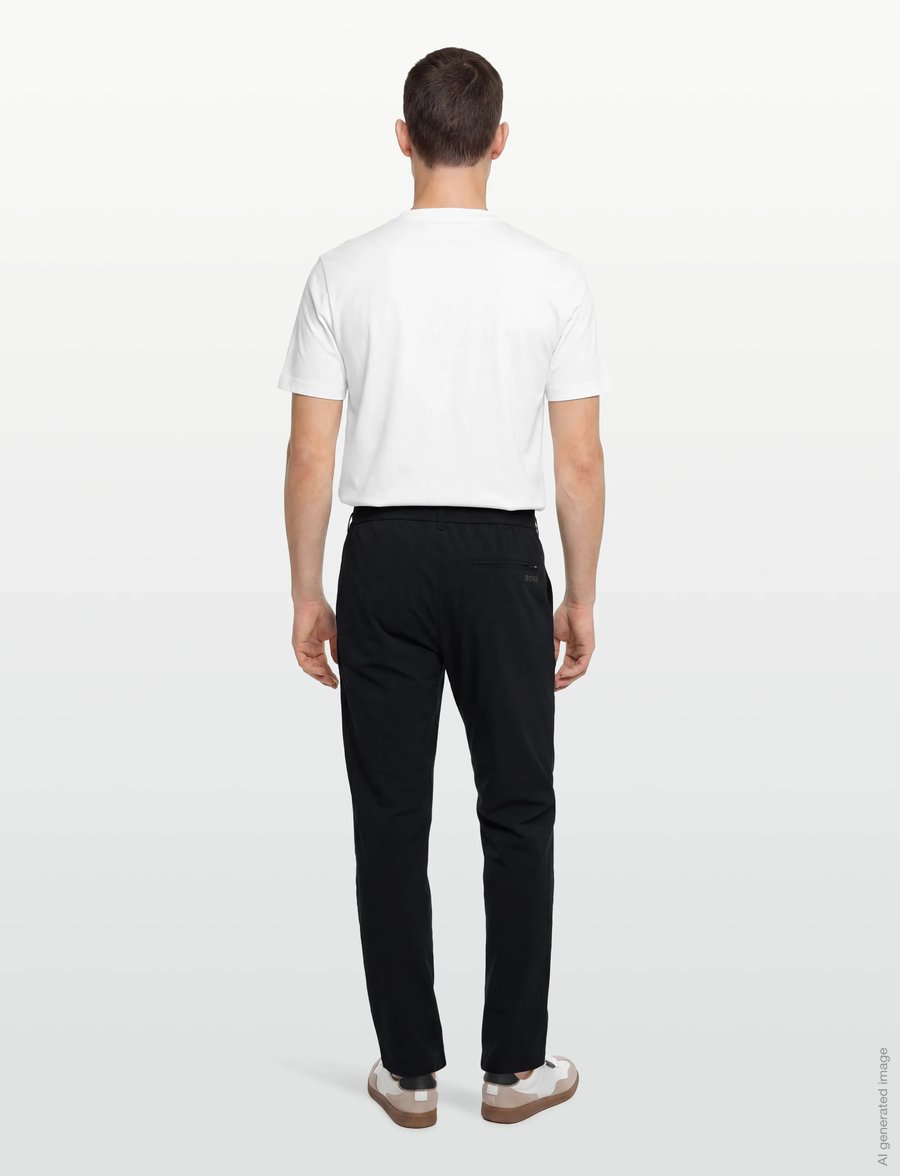 BOSS - TR_Convert-Pleat Long - casual - black - 4