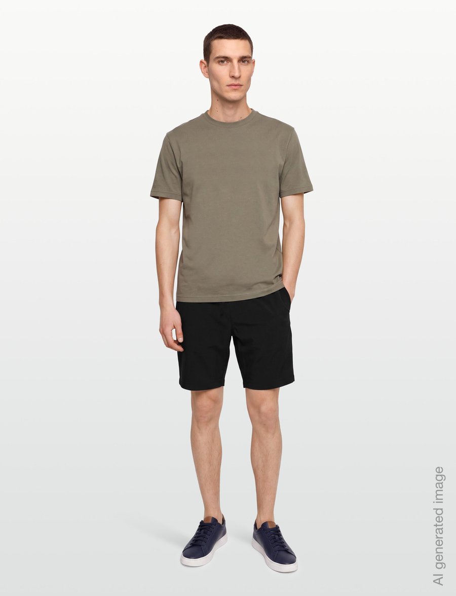 BOSS - SH_Flex TCL - træningsshorts - black - 0