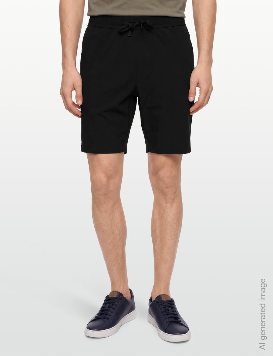 BOSS - SH_Flex TCL - træningsshorts - black - 3