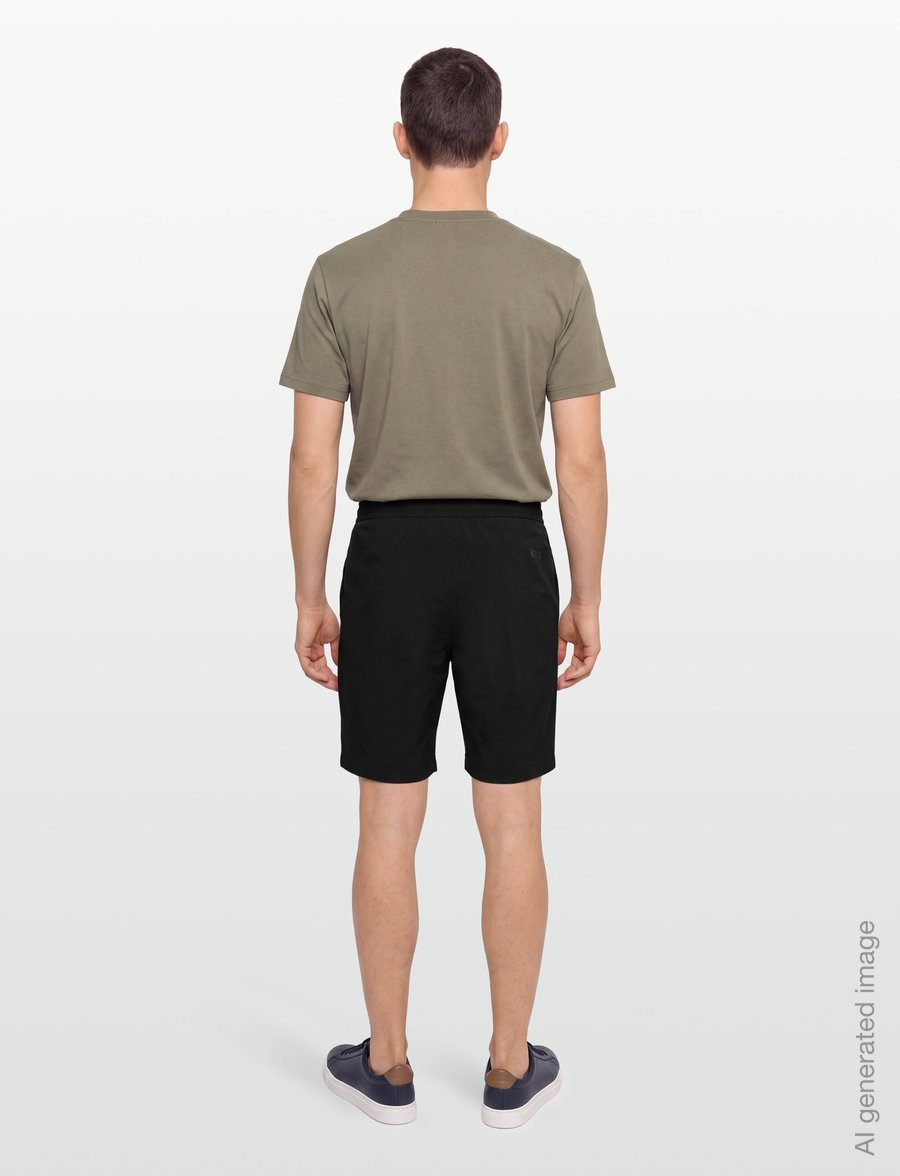 BOSS - SH_Flex TCL - træningsshorts - black - 4